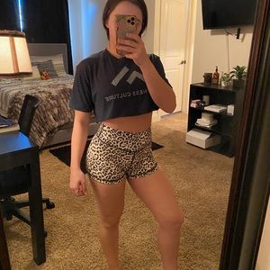 Muscle Nation scrunch bum shorts